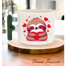 Tanem Bardak Kahve Çay Fincanı Hediye Sevgili Gün 011 - T Kulp Kupa