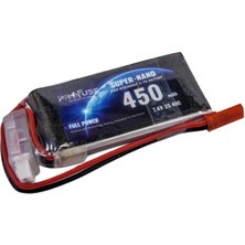 Voltaj 7.4V 2s 450MAH 40C Lipo Batarya
