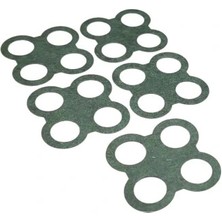 Voltaj 4s 18650 Pil Yalıtım Izolasyon Contası Yeşil Delikli - 10 Adet