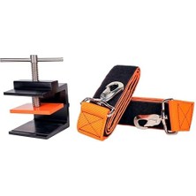 Düşmeye Karşı Koruma 10808 Merdiven Sağlamlık Anchor Dahil 2-Foot ve 3-Ayak Kayış Düşmeye Karşı Koruma
