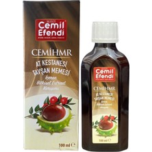 Cemil Efendi At Kestanesi Tavşan Memesi Içeren Bitkisel Extract Karışımı 100 ml