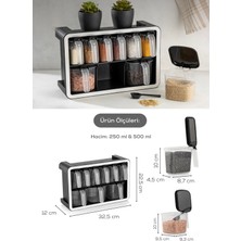 Dorsa Premium Baharatlık  Seti 9 Lu