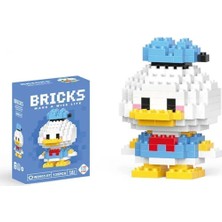 Akçtoys Donald Duck Brıcks LEGO