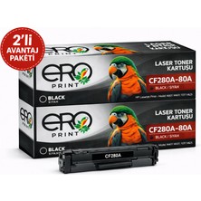 Ero Print HP LaserJet Pro 400 MFP M425dw Muadil Toner - 2'li Avantaj Paket