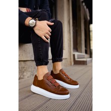 CH253  Cbt Mirror Non Erkek Ayakkabı Taba