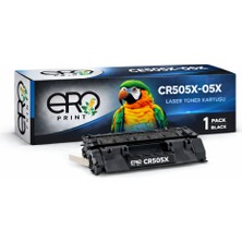 Ero Print HP 05X | HP LaserJet P2055x Muadil Toner