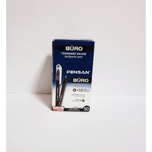 Lisinya Tükenmez Kalem Pensan 2270 1mm Siyah 50`li