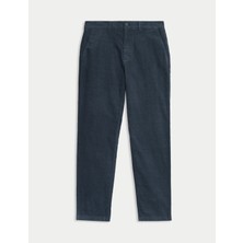 Marks & Spencer Regular Fit Kadife Esnek Chino Pantolon