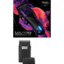 Wahl Vapor Limited Edition Tıraş Makinesi ve Wahl Super Close Shaver Tıraş Seti