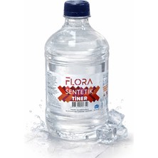 Flora Sentetik Tiner 0,513 ml  - Renksiz Boya İnceltici Tipi