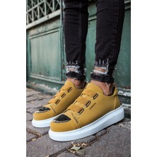 CH251  Sbt Mirror Suede Erkek Ayakkabı Camel