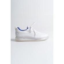 CH181  Rrt Ipekyol  Erkek Ayakkabı Beyaz / Sax Mavı