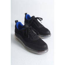 CH181  Rrt Ipekyol  Erkek Ayakkabı Sıyah/sax Mavı