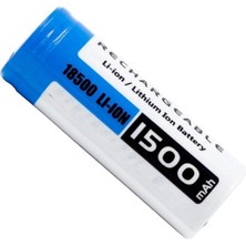 Orion 18500 3.7V 1500MAH Şarj Edilebilir Li-Ion Pil