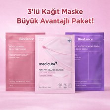 Medicube + Biodance Collagen Real Deep Mask 3 Lü Set