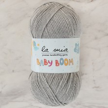 TeknoKapsül La Mia Baby Boom Gri El Örgü Ipi - 1000 - 34117