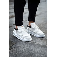 CH299  Gbt Sollıevo Erkek Ayakkabı Beyaz/sıyah