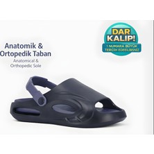 Adımist Erkek Hastane Plaj Günlük Yumuşak Ortopedik Rahat Taban Eva Terlik