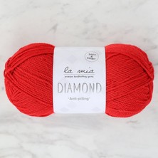 TeknoKapsül La Mia Diamond Kırmızı El Örgü Ipi - L004 - 33723