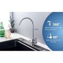 Paslanmaz Çelik Su Arıtma Cihazı Musluğu - Inox Su Arıtma Cihazı Musluğu