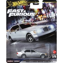 Premium & Furious -Benz 500 Sel HRT94