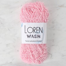 TeknoKapsül Loren Wash Bebe Pembe El Örgü Ipi - R094 - 34022