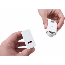 Azem 120W Pd/pps Hızlı Şarj Adaptörü (Kablolu)