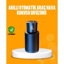 HERŞEYBURDAMODA Lüks Oto Koku Difüzörü Doğal Buharlaşmalı Cam Tasarım