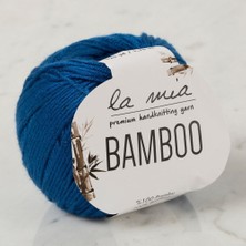 TeknoKapsül La Mia Bamboo Lacivert El Örgü Ipi - L196 - 33856