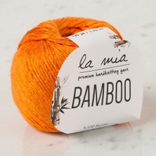 TeknoKapsül La Mia Bamboo Turuncu El Örgü Ipi - L150 - 33855