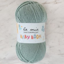 TeknoKapsül La Mia Baby Boom Yeşil El Örgü Ipi - 493 - 34211
