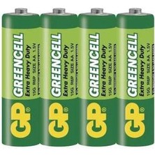 Gp Greencell 4'lü Kalem Pil Aa