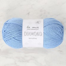 TeknoKapsül La Mia Diamond Mavi El Örgü Ipi - L110 - 33728