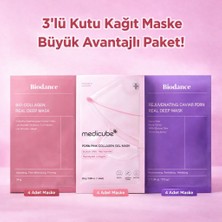 Medicube + Biodance Collagen Real Deep Mask 12 Li Ser