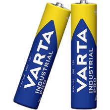 Varta 4003 Industrial Pro Alkalin Aaa Ince Kalem Pil 10'lu Paket