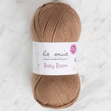 TeknoKapsül La Mia Baby Boom Kahverengi El Örgü Ipi - 1886 - 34113