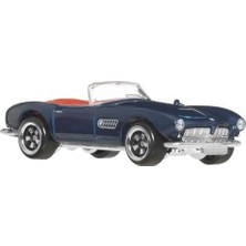 1:64 Ölçekli Metal Oyuncak Arabalar, Özel Süslemelere Sahip 6'lı Avrupa Aracı Seti (Stiller Çeşitlilik Gösterebilir), JBY79