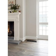 2 Inch 12 Inç Gotik Steel Floor Register, AGH212-BLK