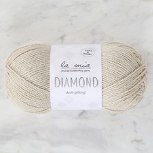 TeknoKapsül La Mia Diamond Bej El Örgü Ipi - L156 - 33730