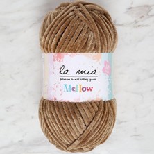 TeknoKapsül La Mia Mellow Kahverengi El Örgü Ipi - 922 - 34167