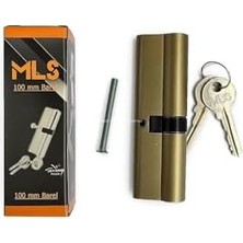 Mls Barel Kilit, Pvc, Pimapen, Kapı Kilit Göbeği, Yedek Anahtarlı, Euro Profil Silindir, Topuzsuz Çift Taraflı Kullanım, Dayanıklı Gövde, Sessiz Mekanizma, Kolay Montaj (104 Mm)