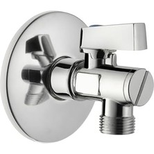 Filtreli Ara Musluk A45254, Krom, 2 Adet