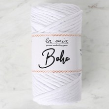 TeknoKapsül La Mia Boho Beyaz Büküm Makrome Ipi - L001 - 33994