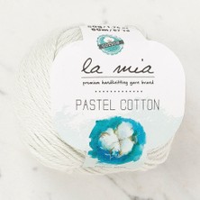 TeknoKapsül La Mia Pastel Cotton Uçuk Yeşil El Örgü Ipi - L176 - 33953