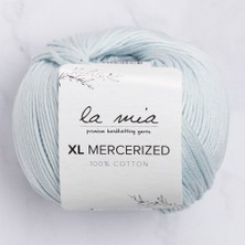 TeknoKapsül La Mia Xl Mercerized Bebe Mavi El Örgü Ipi - 79 - 33765