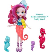 Enchantimals Aile Serileri Oyun Seti GJX43 - Sedda Seahorse
