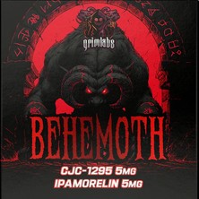 Grimlabs Behemoth - Cjc 1295 5mg Ipamorelın 5mg & Bacterıostatıc Water