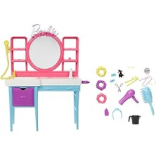 Muhteşem Kuaför Oyun Seti Renk Değiştiren Saç Özellikli Muhteşem Kuaför Oyun Seti HKV00