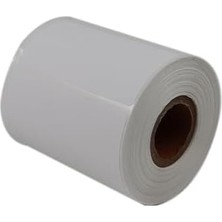 Pp Termal Etiket 70MM x 35MM Boyutlarında 500 Adet Çapı 25MM ve Maks Rulo Çapı 65MM, Barkod Yazıcı Uyumlu Direk Termal Transfer