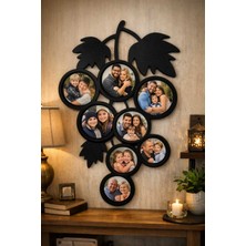 Üzüm Salkımı 8li Resim Çerçevesi Renk Seçenekli Çerçeve 40 cm Dir.no 88